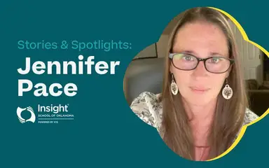 ISOK Executive Director Jennifer Pace