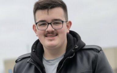 ISOK student Daniel Shankle