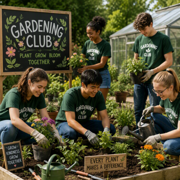 Gardening club