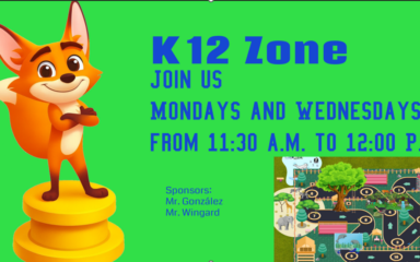 K12 Zone banner